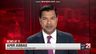NEDIO 2024: Day 28: WPTA 21 Alive News at 11pm open October 28, 2024