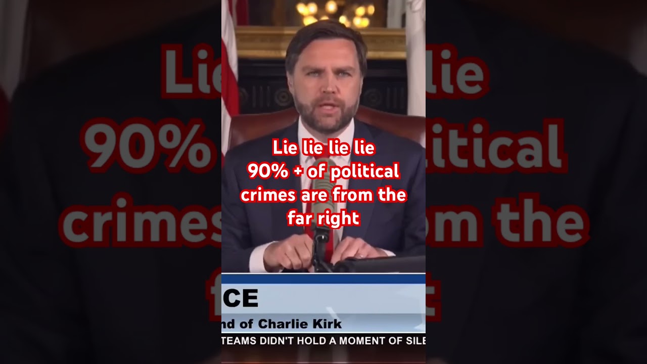 JD Vance lies to justify attacking opposition