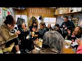 西成焼鳥ジローは至近距離ライブです(基本土日なんで坂田佳子Xチェックして下さい)