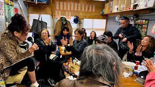 西成焼鳥ジローは至近距離ライブです(基本土日なんで坂田佳子Ｘチェックして下さい)