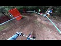 Gee Atherton Takes You Down The MTB Downhill Track At La Bresse. | UCI MTB 2018