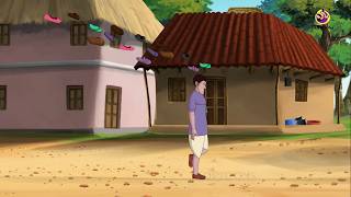 Chappal Waala Bhoot | Jaadui Chappal | Hindi Kahani | Cartoon Story | Moral Story screenshot 1