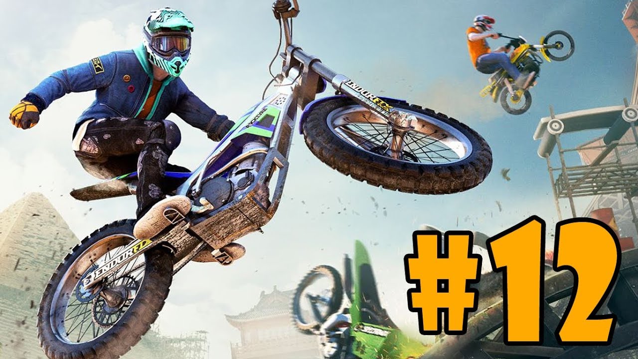 Trials Rising - Walkthrough - Part 12 - Skill Games: Bomb Bouncer (PC HD) [1080p60FPS]