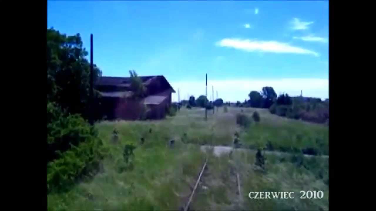 WM15A-445 wjeżdża do Skórcza // WM15A-445 entering Skorcz