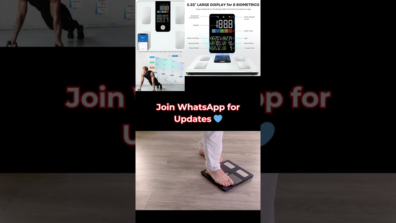 Fitness Scale 💙⚖️