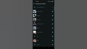 How to change your interests in the pratilipi app.