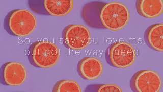 Video thumbnail of "The Happy Fits - She Wants Me (To Be Loved) // Lyrics"