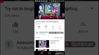Sonic Cringe part 7: THE SHITTY JOKESENING