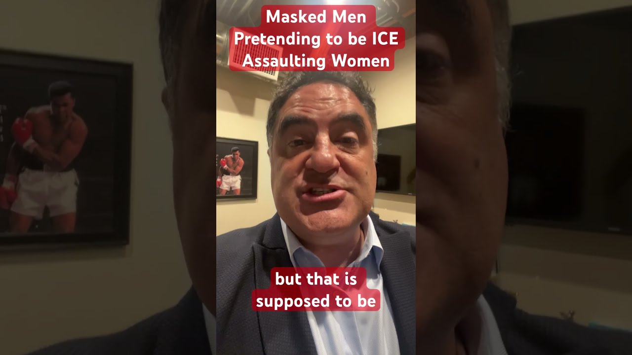 Masked Men Sexually Assaulting Women While Pretending To Be ICE