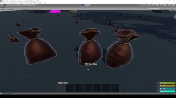 Unity survival game v. 0.03