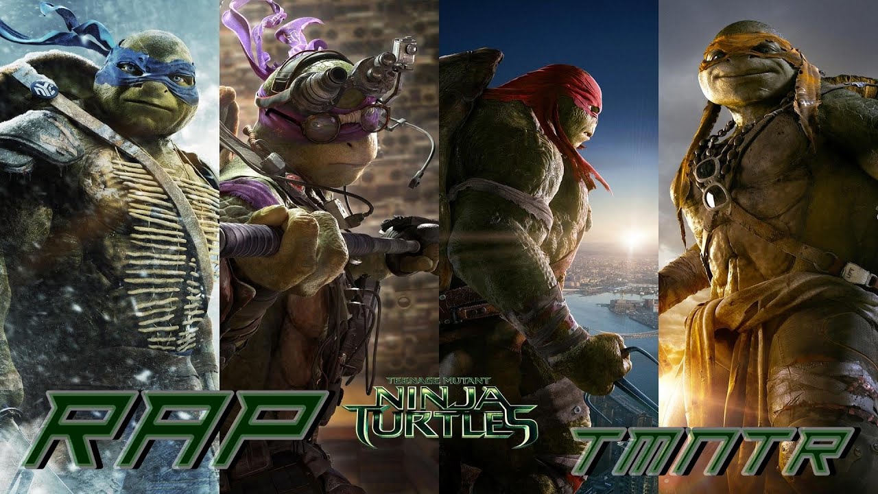 Tortugas Ninja 2: Fuera de las Sombras II RAP II TMNTR II By: JL
