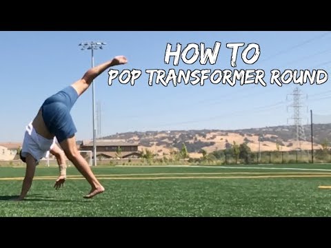 How to Pop Transformer Round | Tricking Tutorial #141