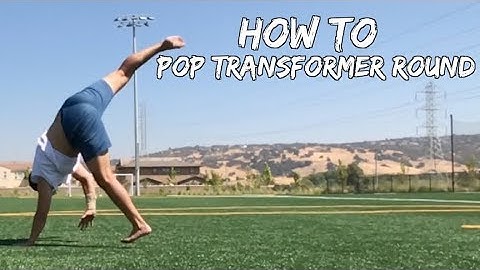 How to Pop Transformer Round | Tricking Tutorial #141