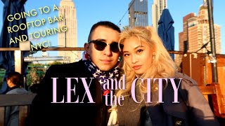 LEX AND THE CITY (S1E3): TRYING LEVAIN BAKERY COOKIES, GOING TO A ROOFTOP BAR, AND TOURING NEW YORK!