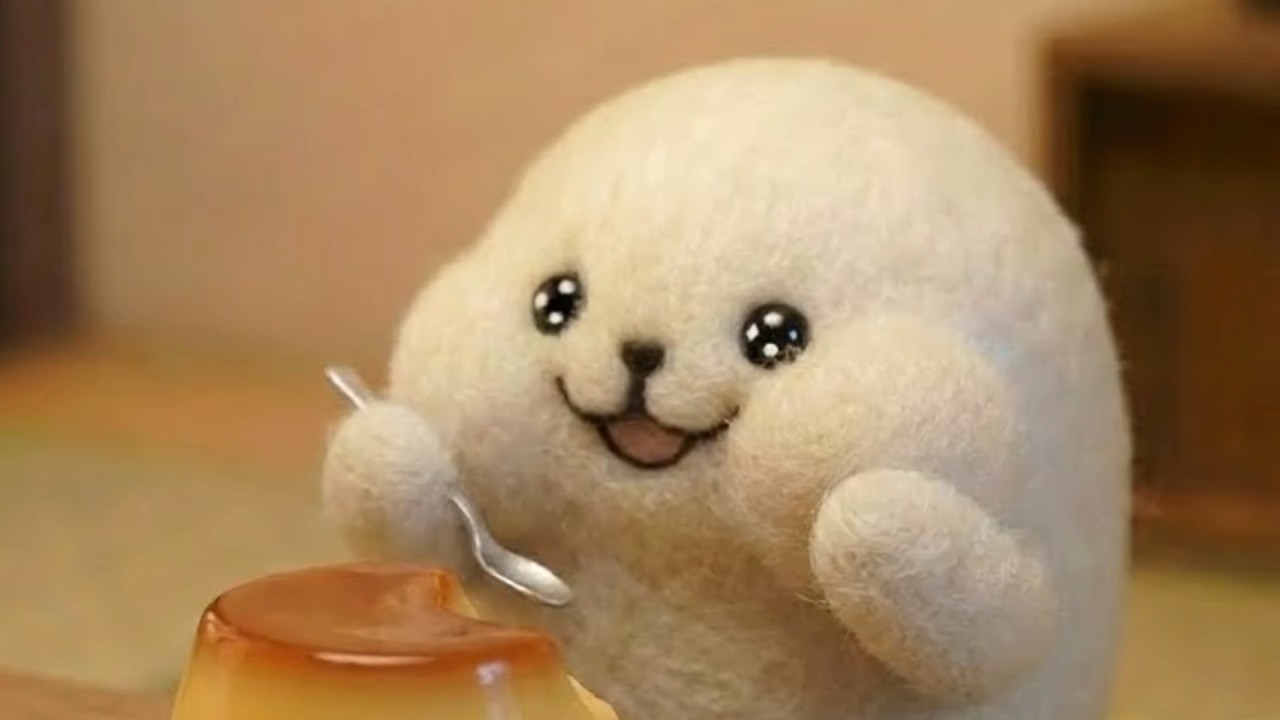 甘いものもだいじ！プリンだいすき！