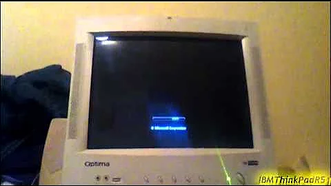 2006 Compaq Presario V6000 booting Windows Vista Home Basic