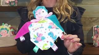 Taggies Aroar-a-saurus Character Blanket | Mary Meyer Stuffed Toys