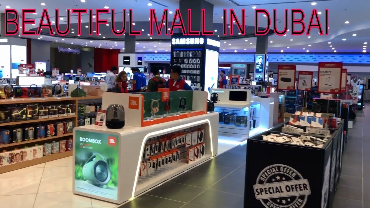 ibn battuta mall YouTube