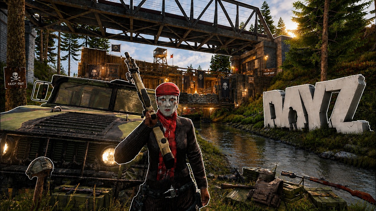 ENFRENTEI UM GRUPO DE HACKERS NO DAYZ