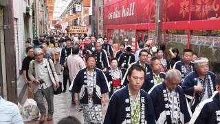 天満天神繁昌亭10周年お練り