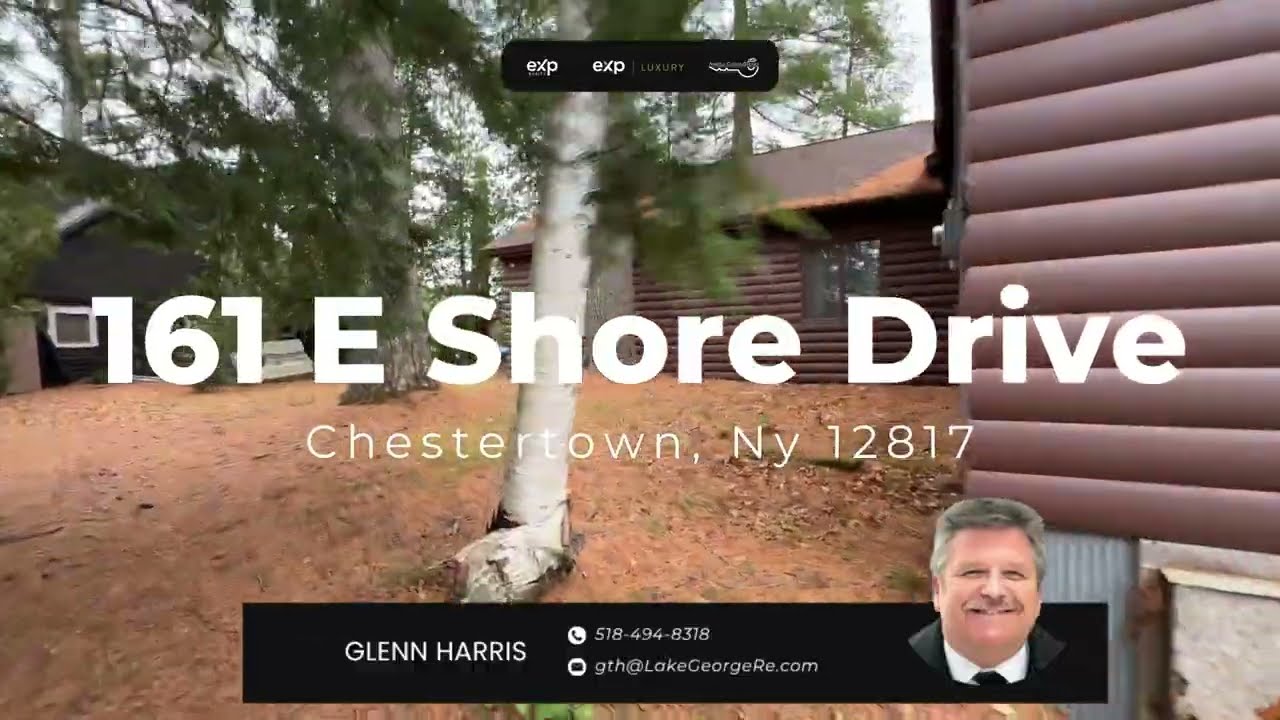 161 E Shore Drive, Chestertown, Ny 12817   Escape to Your Own Adirondack Paradise on Loon Lake ✨🌊