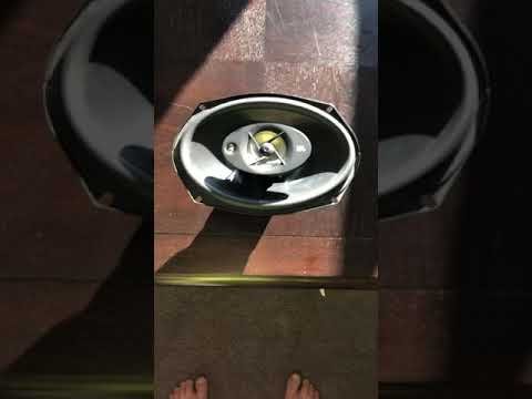upcoming video JBL stage 9603 bass test