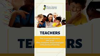 Thank you to all educators in NJ and beyond!