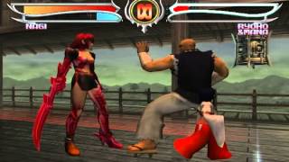 Bloody Roar 4 Ps2 - Combo Video