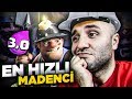 Hızlı Madenci Destesi ( Küresel Kupa Savaşları ) Clash Royale