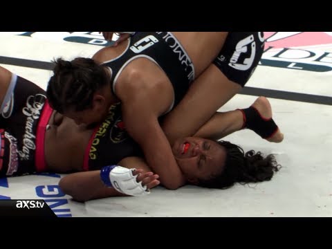 Fallon Fox vs Allanna CFA11 Full Fight -