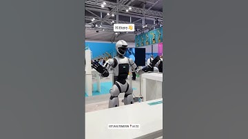 New Humanoid Robot From Germany #automatica #automatica2025 #robotics