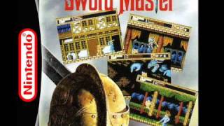 Sword Master Music (NES) - Stage 4 - Castle Part 2