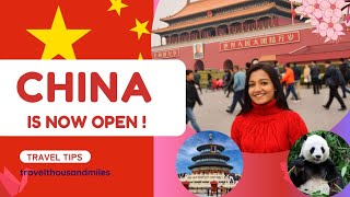 Traveling in post-pandemic China | Tips for traveling to China 🇨🇳