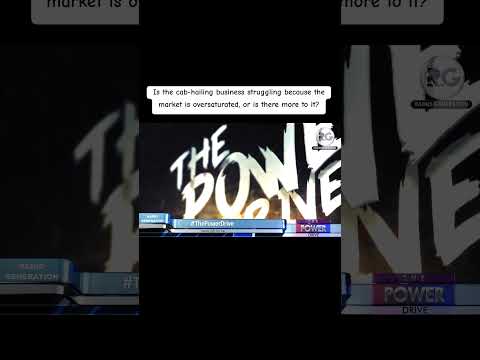 Is the cab-hailing business struggling because the market is oversaturated, or is there more?