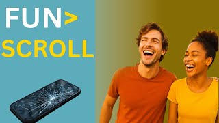 How to Make Every Day So Fun You Forget to Scroll 📱✨ | Unlock Joy, Energy & True Freedom