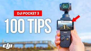DJI OSMO POCKET 3 | 100 TIPS TRICKS & HIDDEN FEATURES!! by The Drone Creative 188,906 views 4 months ago 1 hour, 15 minutes