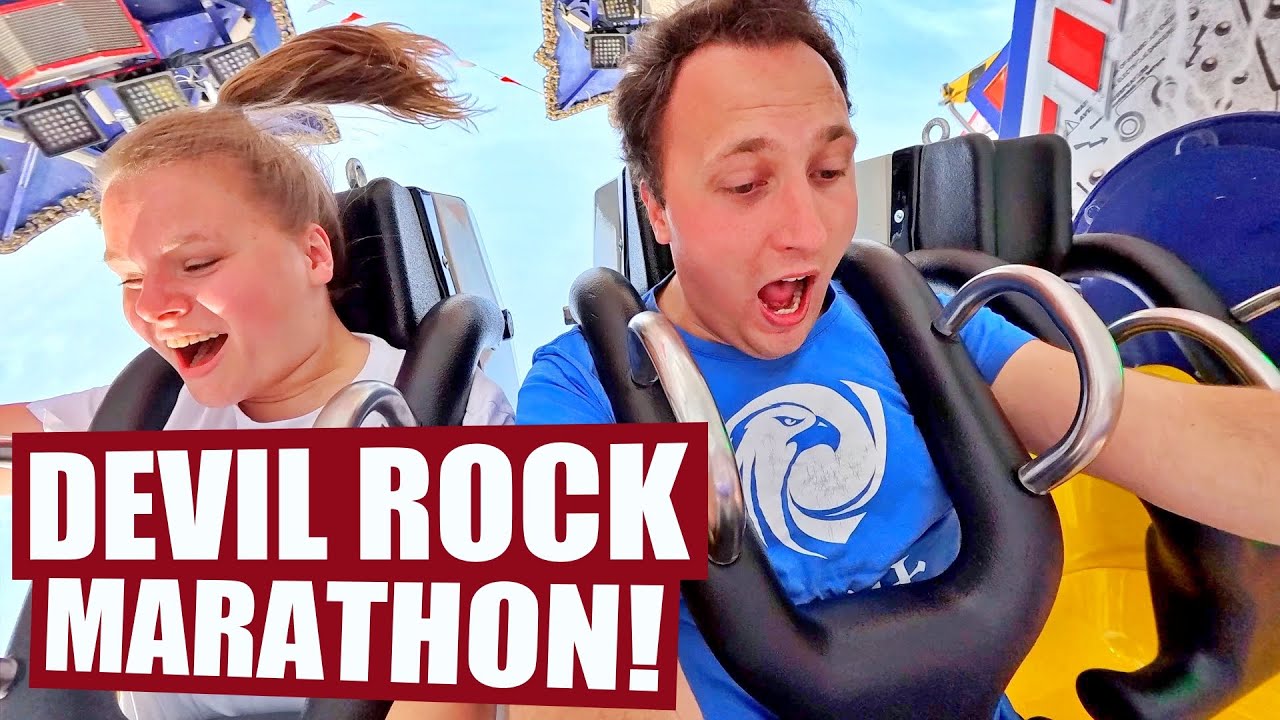 Sie fährt ZEHN MAL das härteste Fahrgeschäft! 😳 | Maikirmes Ahlen 2024