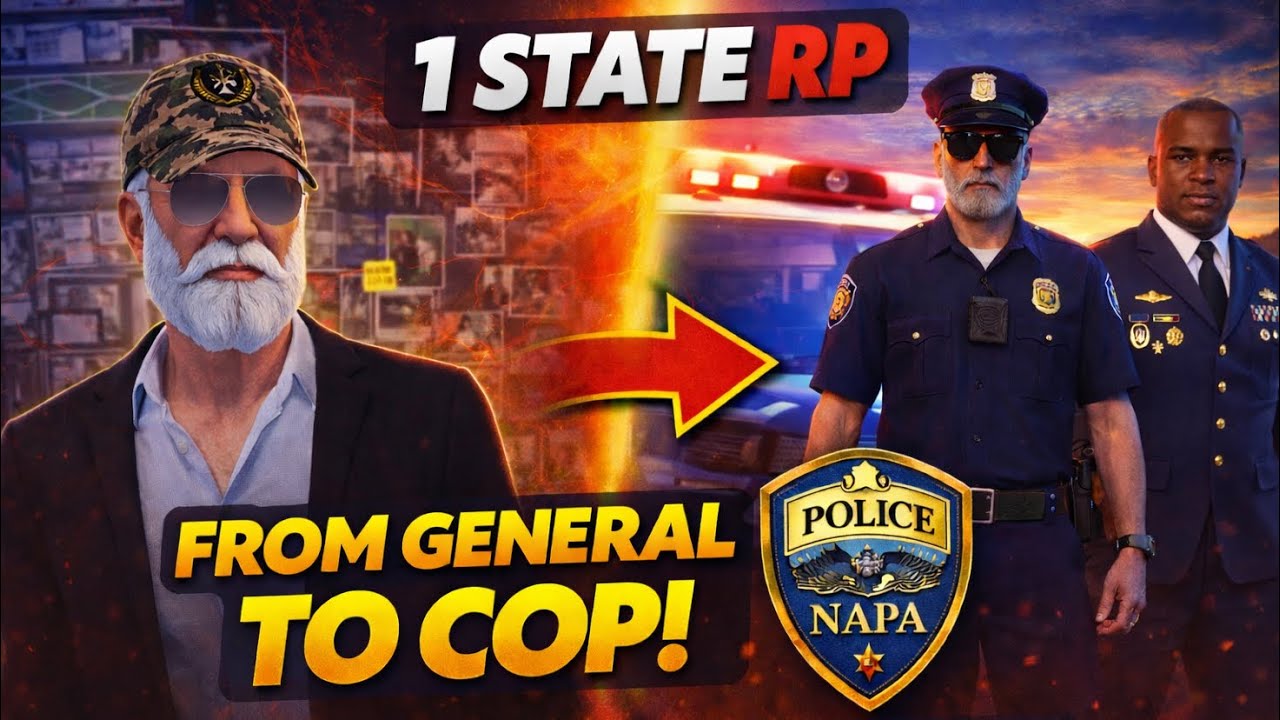 One State Rp Pd Logo FROM MAJOR GENERAL TO NAPA PD | Episode 1 | One State RP - YouTube