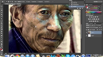 Remove Wrinkles in Photoshop CS6