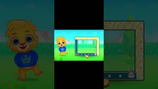 Learn to Draw Rectangle For kids 👌🐯😍🤩 #shorts  #shortsfeed #kidsfun #games