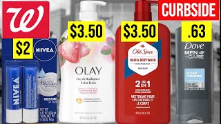 Walgreens CHEAP NIVEA and BODY WASH curbside until JULY 26!