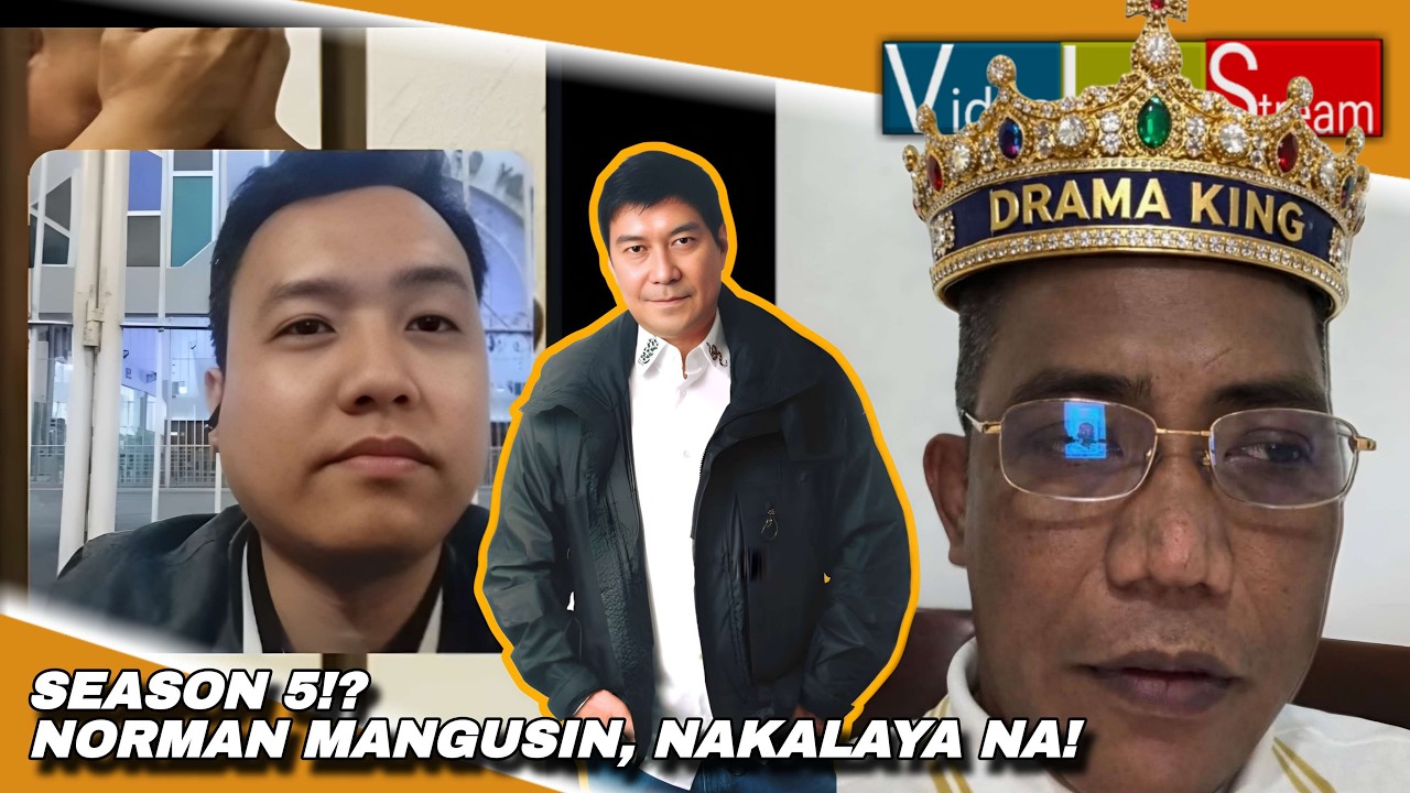 NORMAN MANGUSIN, NAKALAYA NA! MAY SEASON 5 NA BA TAYO?
