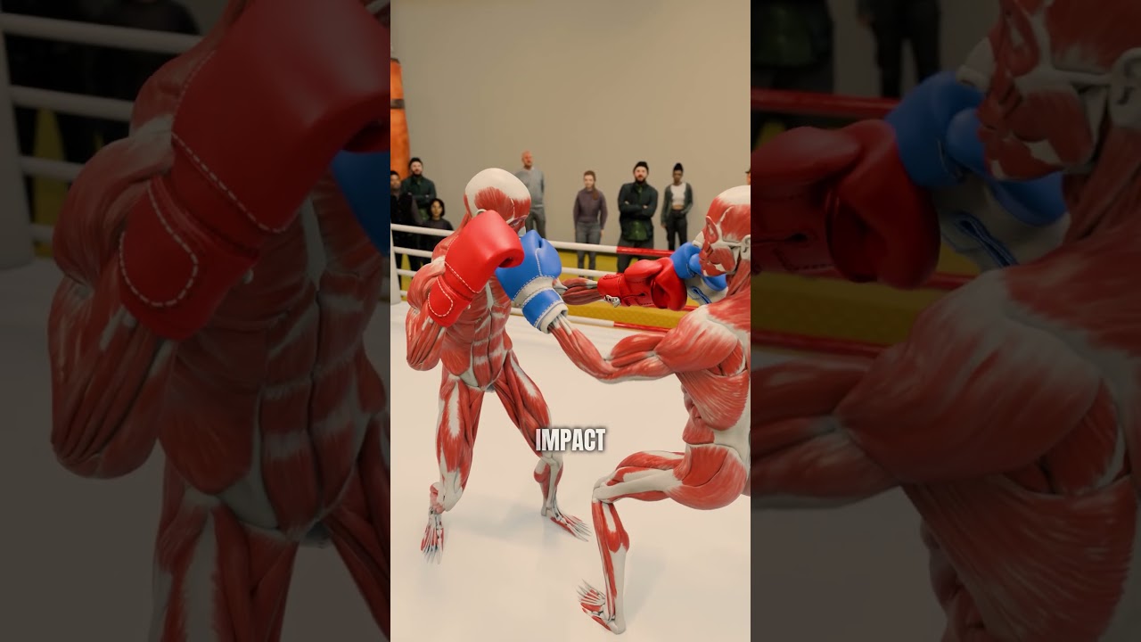 Наука, стоящая за нокаутом! 