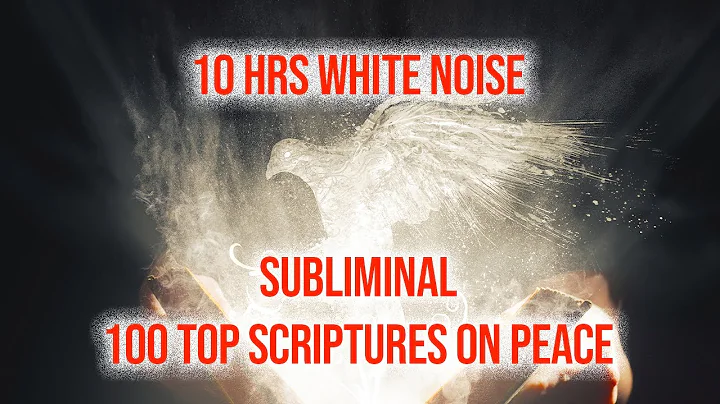 Christian White Noise 10 HRS | Subliminal | 100 pe...