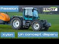 Passion  avec alexis et son fendt xylon 522 bleu ptrole  