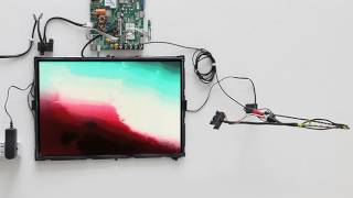 Video Feedback experiment by Marc Fichou
