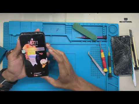 GANTI LCD DAN BACKCOVER IPHONE 11