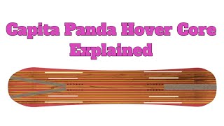 The Capita Snowboards Panda Hover Core: Explained