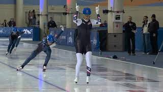 Mia Manganello, Greta Myers Earn M Start Olympic Berths At Speedskating Trials