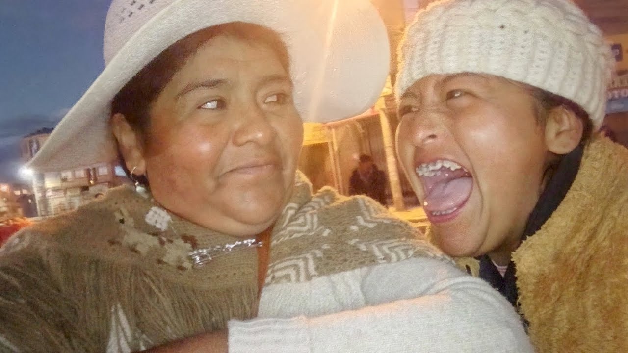 ESPERANDO HORAS AL CHOFER 😭